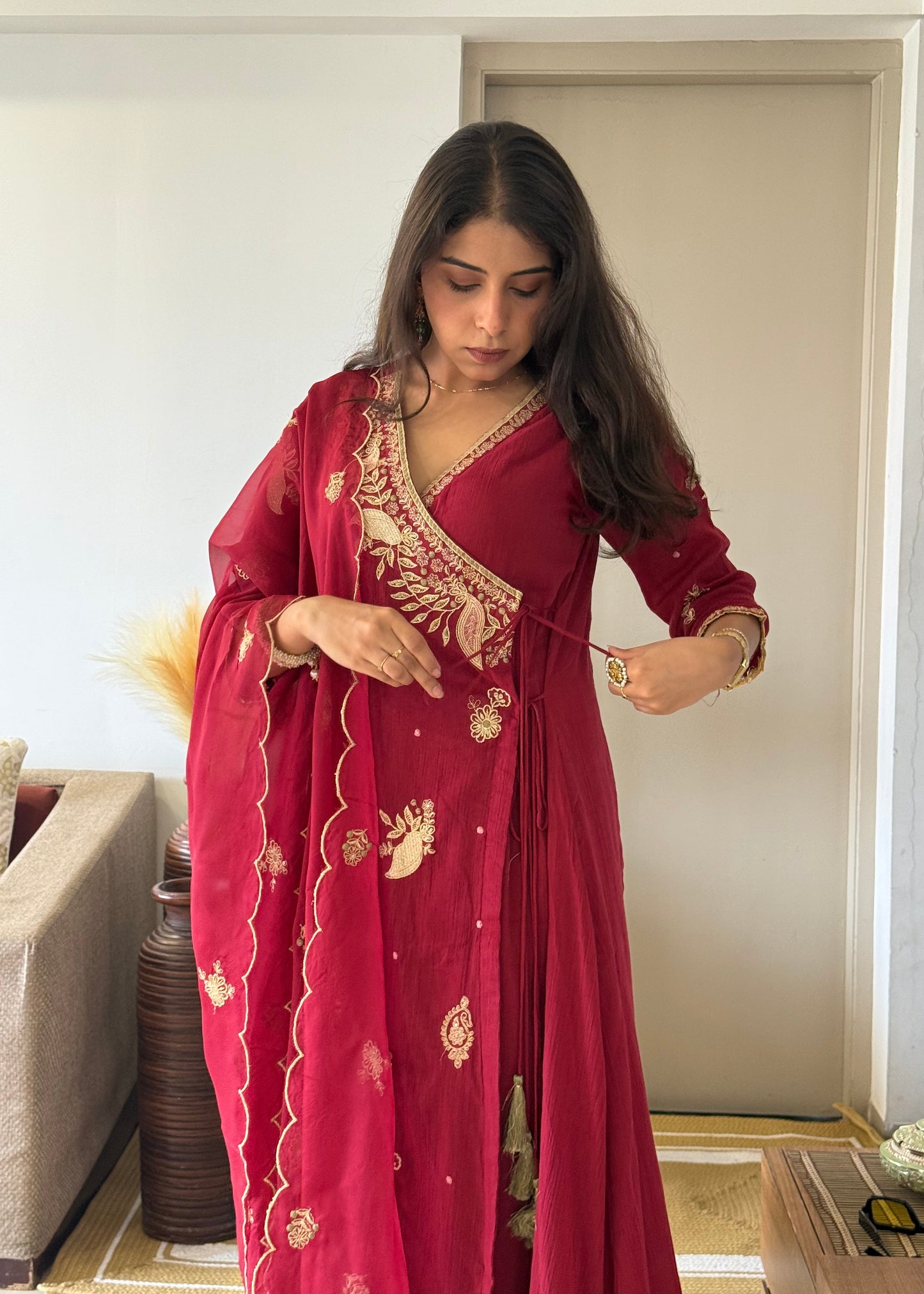 Suki Angrakha Set