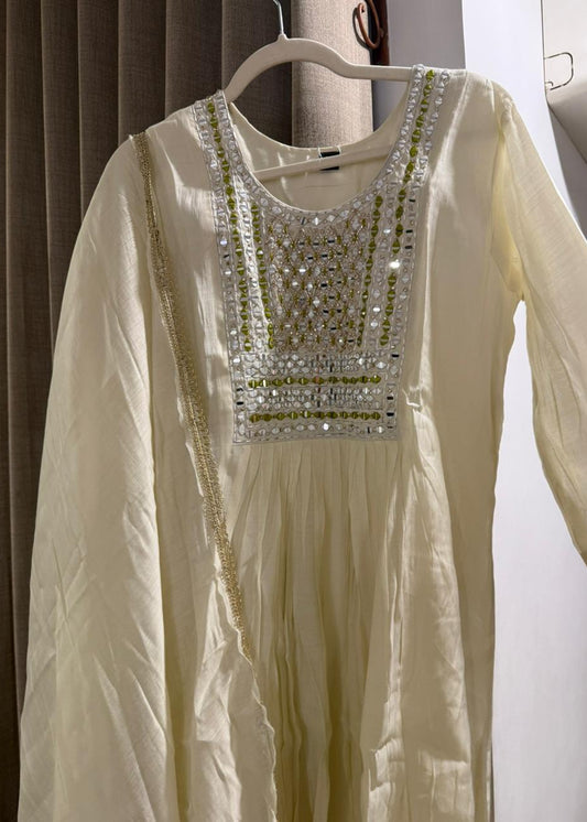 SWAN SUIT SET
