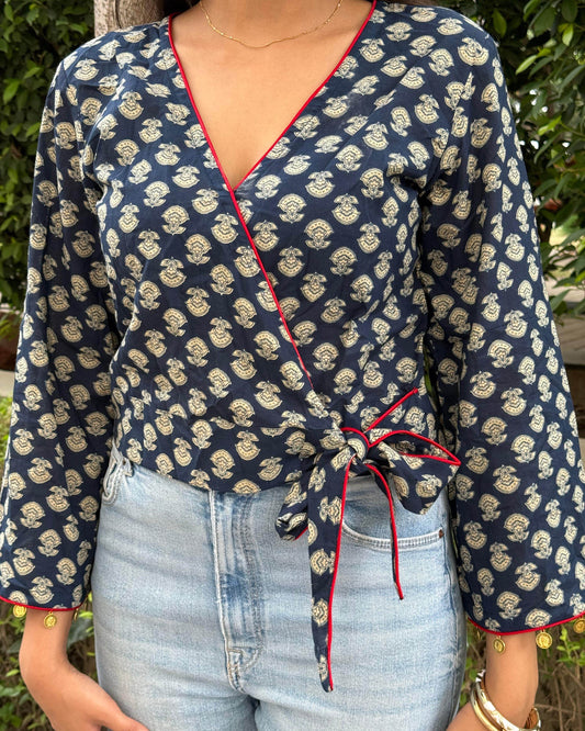 NAINA TOP - house of varya