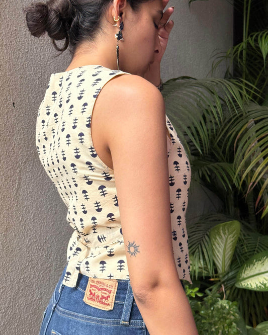 ALISHA VEST - house of varya