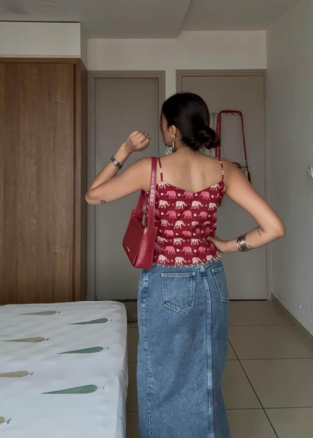 HAATHI TASSEL TOP - house of varya