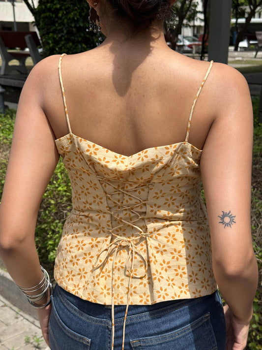 SUHANI CORSET TOP - house of varya