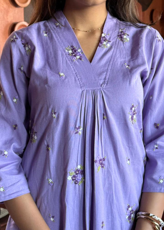FRENCH LAVENDOR SET