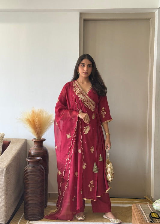 Suki Angrakha Set