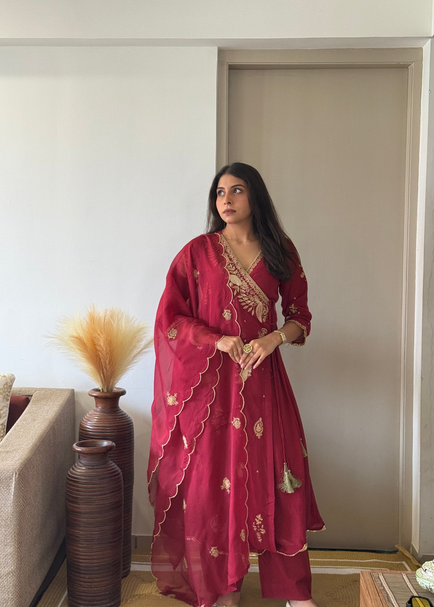 Suki Angrakha Set