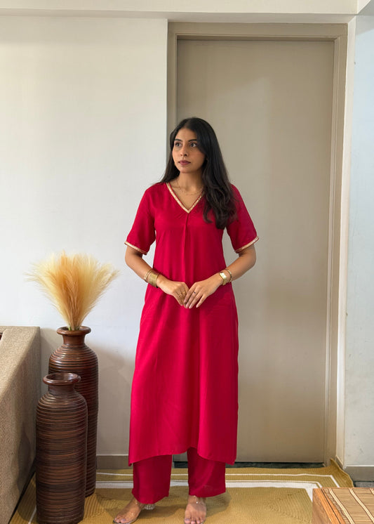 Sora Red Set