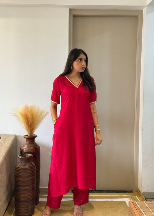 Sora Red Set