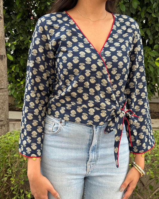 NAINA TOP - house of varya