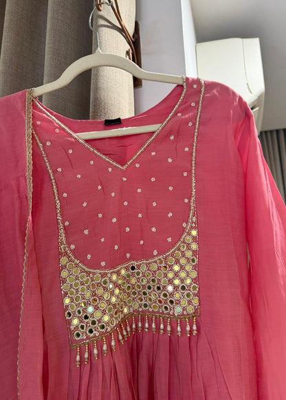PINK DIAMOND SUIT SET