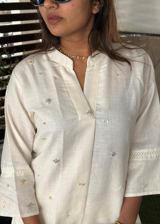WHITE MUSE SET