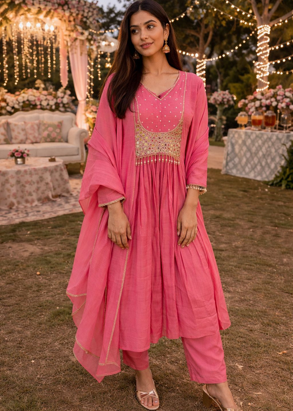 PINK DIAMOND SUIT SET