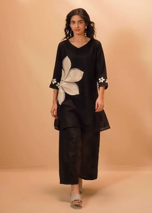NOIR FLUER SET