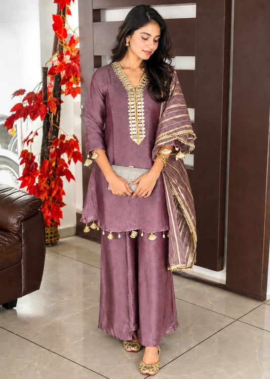ZEENAT SUIT SET