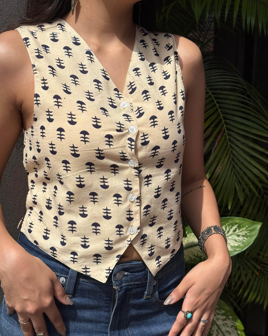 ALISHA VEST - house of varya