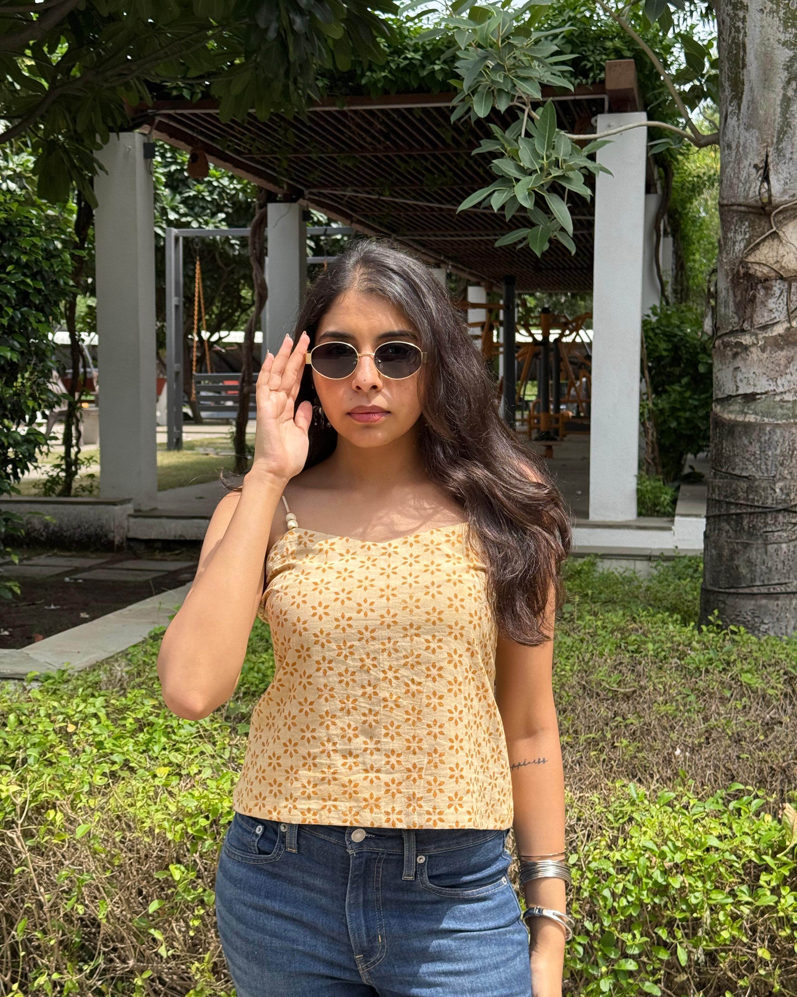 SUHANI CORSET TOP - house of varya