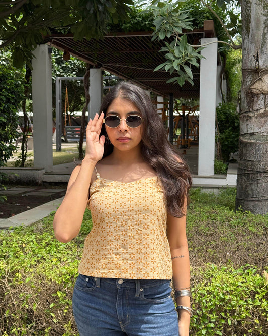 SUHANI CORSET TOP - house of varya