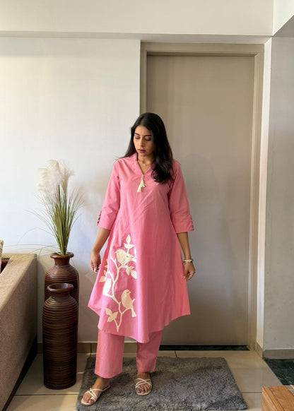 PINK BIRD SET