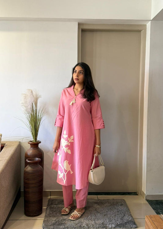 PINK BIRD SET