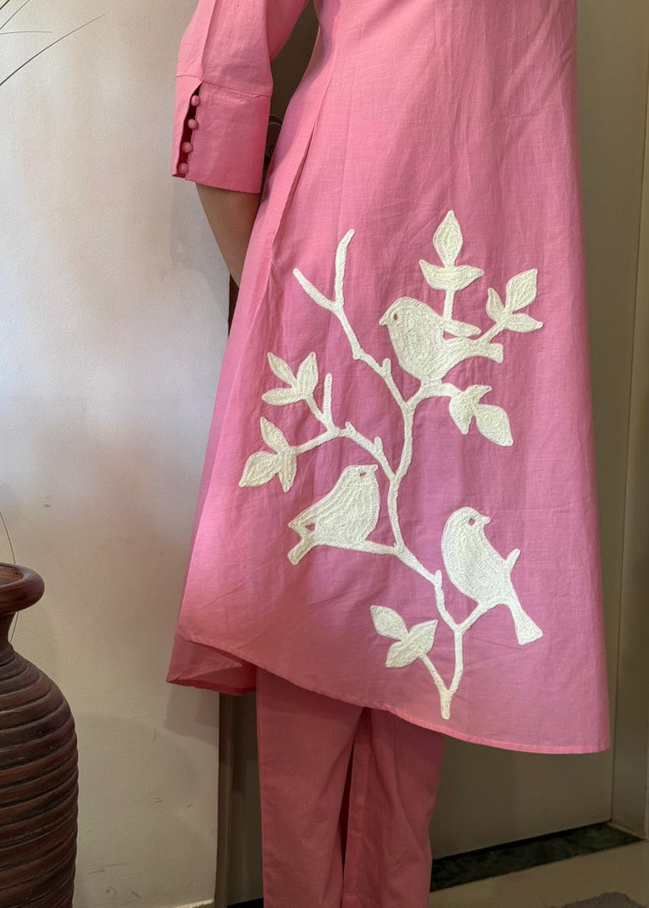 PINK BIRD SET