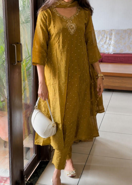 HALDI SUIT SET