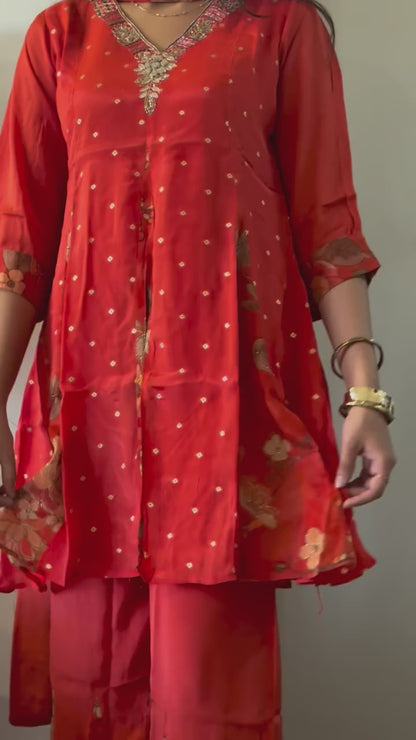 KIRAMI SHARARA SUIT SET