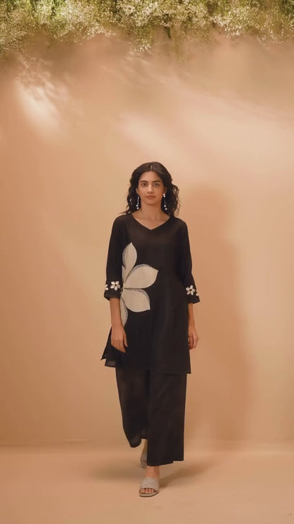 NOIR FLUER SET