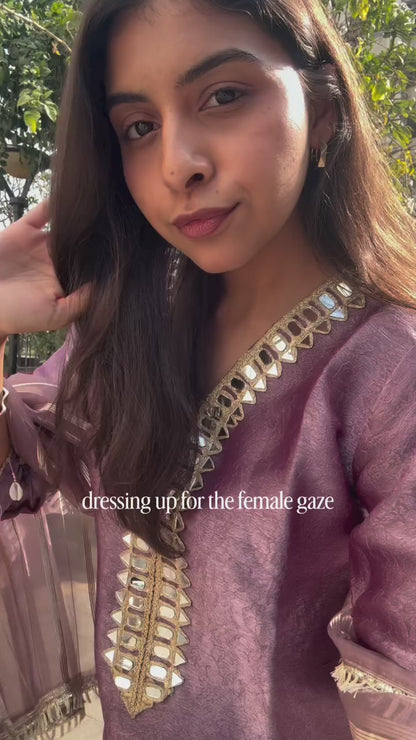 ZEENAT SUIT SET